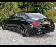 Mercedes-Benz C Class 1.6 C200d AMG Line (Premium) G-Tronic+ Euro 6 (s/s) 4dr - 10