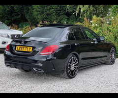 Mercedes-Benz C Class 1.6 C200d AMG Line (Premium) G-Tronic+ Euro 6 (s/s) 4dr - 12