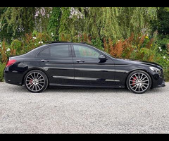 Mercedes-Benz C Class 1.6 C200d AMG Line (Premium) G-Tronic+ Euro 6 (s/s) 4dr - 14