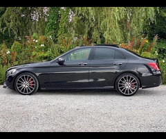 Mercedes-Benz C Class 1.6 C200d AMG Line (Premium) G-Tronic+ Euro 6 (s/s) 4dr - 15