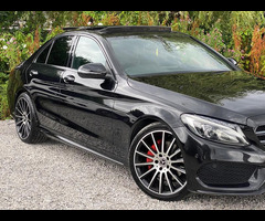 Mercedes-Benz C Class 1.6 C200d AMG Line (Premium) G-Tronic+ Euro 6 (s/s) 4dr - 40