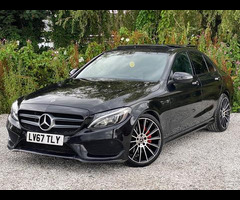 Mercedes-Benz C Class 1.6 C200d AMG Line (Premium) G-Tronic+ Euro 6 (s/s) 4dr - 47