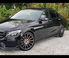 Mercedes-Benz C Class 1.6 C200d AMG Line (Premium) G-Tronic+ Euro 6 (s/s) 4dr - 61