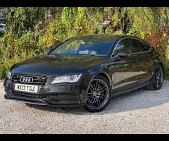 Audi A7 3.0 BiTDI V6 S line Sportback Tiptronic quattro Euro 5 (s/s) 5dr - 5