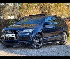 Audi Q7 3.0 TDI V6 S line Plus Tiptronic quattro Euro 5 (s/s) 5dr - 2