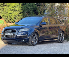 Audi Q7 3.0 TDI V6 S line Plus Tiptronic quattro Euro 5 (s/s) 5dr - 7