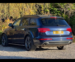 Audi Q7 3.0 TDI V6 S line Plus Tiptronic quattro Euro 5 (s/s) 5dr - 11