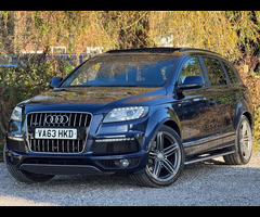 Audi Q7 3.0 TDI V6 S line Plus Tiptronic quattro Euro 5 (s/s) 5dr - 52