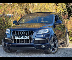 Audi Q7 3.0 TDI V6 S line Plus Tiptronic quattro Euro 5 (s/s) 5dr - 55