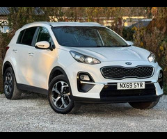 KIA Sportage 1.6 GDi 2 Euro 6 (s/s) 5dr - 5