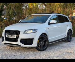 Audi Q7 3.0 TDI V6 S line Sport Edition Tiptronic quattro Euro 5 (s/s) 5dr