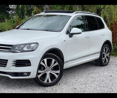 Volkswagen Touareg 3.0 TDI V6 BlueMotion Tech R-Line Tiptronic 4WD Euro 5 (s/s) 5dr - 58