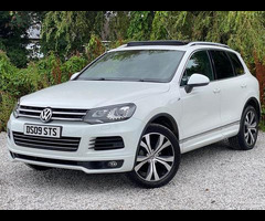 Volkswagen Touareg 3.0 TDI V6 BlueMotion Tech R-Line Tiptronic 4WD Euro 5 (s/s) 5dr - 66