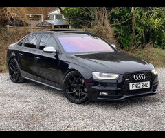 Audi S4 3.0 TFSI V6 Black Edition S Tronic quattro Euro 5 (s/s) 4dr