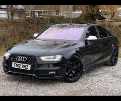 Audi S4 3.0 TFSI V6 Black Edition S Tronic quattro Euro 5 (s/s) 4dr - 4