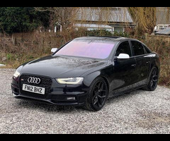 Audi S4 3.0 TFSI V6 Black Edition S Tronic quattro Euro 5 (s/s) 4dr - 9