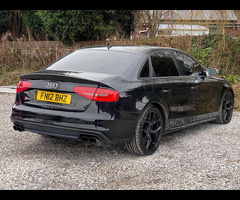 Audi S4 3.0 TFSI V6 Black Edition S Tronic quattro Euro 5 (s/s) 4dr - 13