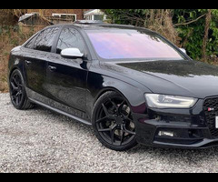 Audi S4 3.0 TFSI V6 Black Edition S Tronic quattro Euro 5 (s/s) 4dr - 59