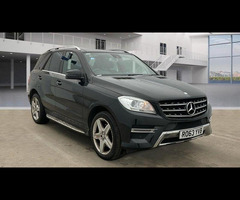 Mercedes-Benz M Class 3.0 ML350 V6 BlueTEC AMG Sport G-Tronic 4WD Euro 6 (s/s) 5dr