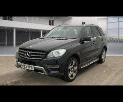 Mercedes-Benz M Class 3.0 ML350 V6 BlueTEC AMG Sport G-Tronic 4WD Euro 6 (s/s) 5dr - 2