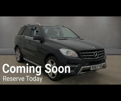 Mercedes-Benz M Class 3.0 ML350 V6 BlueTEC AMG Sport G-Tronic 4WD Euro 6 (s/s) 5dr - 29