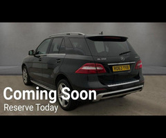 Mercedes-Benz M Class 3.0 ML350 V6 BlueTEC AMG Sport G-Tronic 4WD Euro 6 (s/s) 5dr - 31