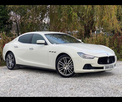 Maserati Ghibli 3.0D V6 ZF Euro 5 (s/s) 4dr