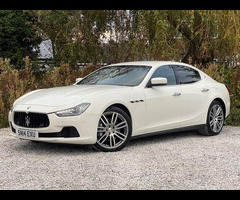 Maserati Ghibli 3.0D V6 ZF Euro 5 (s/s) 4dr - 2