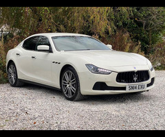 Maserati Ghibli 3.0D V6 ZF Euro 5 (s/s) 4dr - 4