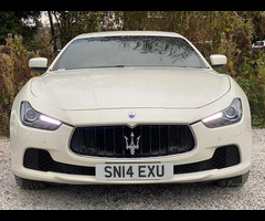 Maserati Ghibli 3.0D V6 ZF Euro 5 (s/s) 4dr - 5