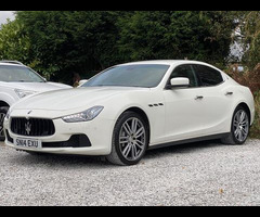 Maserati Ghibli 3.0D V6 ZF Euro 5 (s/s) 4dr - 6