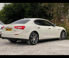 Maserati Ghibli 3.0D V6 ZF Euro 5 (s/s) 4dr - 8