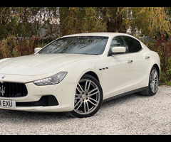 Maserati Ghibli 3.0D V6 ZF Euro 5 (s/s) 4dr - 58