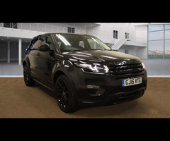 Land Rover Range Rover Evoque 2.2 SD4 Dynamic Auto 4WD Euro 5 (s/s) 5dr