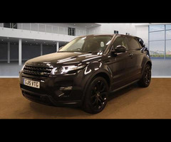 Land Rover Range Rover Evoque 2.2 SD4 Dynamic Auto 4WD Euro 5 (s/s) 5dr - 2