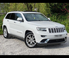 Jeep Grand Cherokee 3.0 V6 CRD Summit Auto 4WD Euro 6 5dr