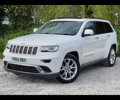 Jeep Grand Cherokee 3.0 V6 CRD Summit Auto 4WD Euro 6 5dr - 2