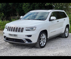 Jeep Grand Cherokee 3.0 V6 CRD Summit Auto 4WD Euro 6 5dr - 7