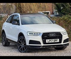 Audi Q3 2.0 TDI S line Edition S Tronic quattro Euro 6 (s/s) 5dr