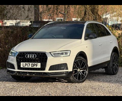 Audi Q3 2.0 TDI S line Edition S Tronic quattro Euro 6 (s/s) 5dr - 2