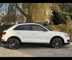 Audi Q3 2.0 TDI S line Edition S Tronic quattro Euro 6 (s/s) 5dr - 14