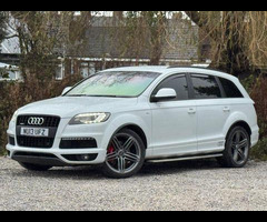 Audi Q7 3.0 TDI V6 S line Plus Tiptronic quattro Euro 5 (s/s) 5dr - 2