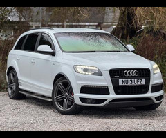 Audi Q7 3.0 TDI V6 S line Plus Tiptronic quattro Euro 5 (s/s) 5dr - 5