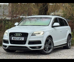 Audi Q7 3.0 TDI V6 S line Plus Tiptronic quattro Euro 5 (s/s) 5dr - 6