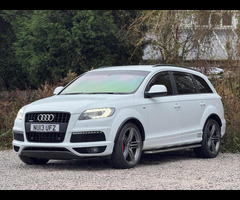 Audi Q7 3.0 TDI V6 S line Plus Tiptronic quattro Euro 5 (s/s) 5dr - 10