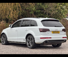 Audi Q7 3.0 TDI V6 S line Plus Tiptronic quattro Euro 5 (s/s) 5dr - 12