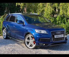 Audi Q7 3.0 TDI V6 S line Plus Tiptronic quattro Euro 5 (s/s) 5dr