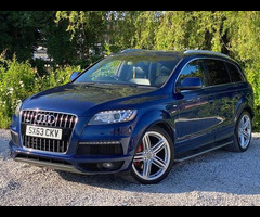 Audi Q7 3.0 TDI V6 S line Plus Tiptronic quattro Euro 5 (s/s) 5dr - 2