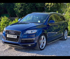 Audi Q7 3.0 TDI V6 S line Plus Tiptronic quattro Euro 5 (s/s) 5dr - 7