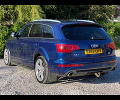 Audi Q7 3.0 TDI V6 S line Plus Tiptronic quattro Euro 5 (s/s) 5dr - 9